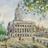 Nigel Cooke — The Council House (unframed)