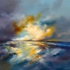 Alison Johnson — Breaking Light - Miniature (unframed)