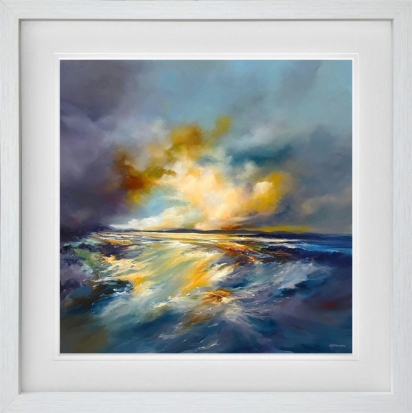 Alison Johnson — Breaking Light (framed)
