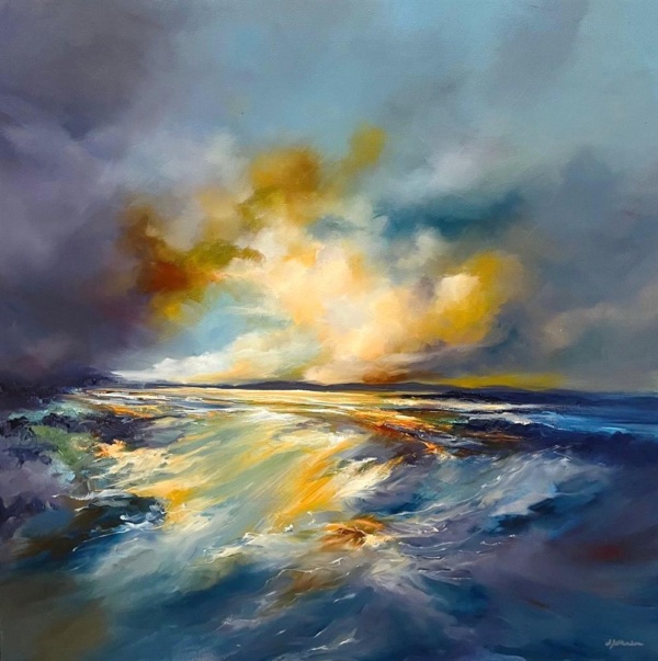 Alison Johnson — Breaking Light (unframed)