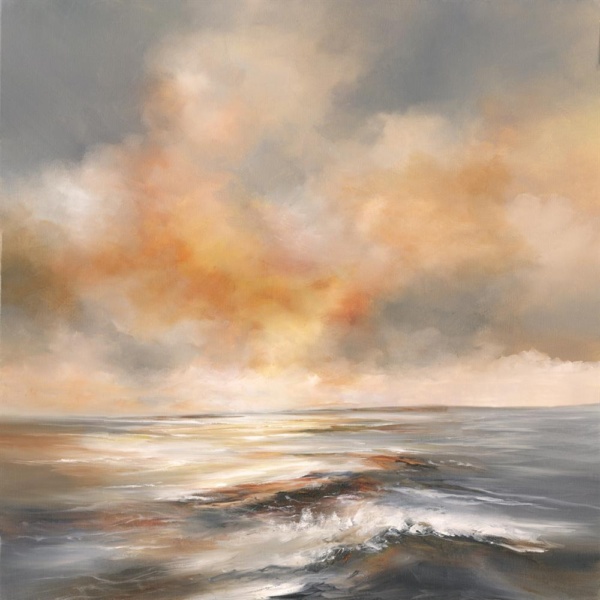 Alison Johnson — Echoes Of Time - Miniature (unframed)