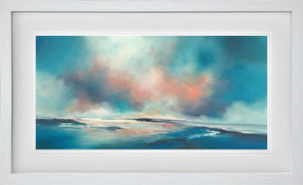 Alison Johnson — Enchanting Embrace (framed)