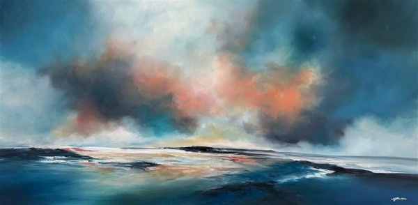 Alison Johnson — Enchanting Embrace (unframed)