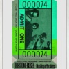 Linda Charles — Admit One - The Stone Roses (framed)