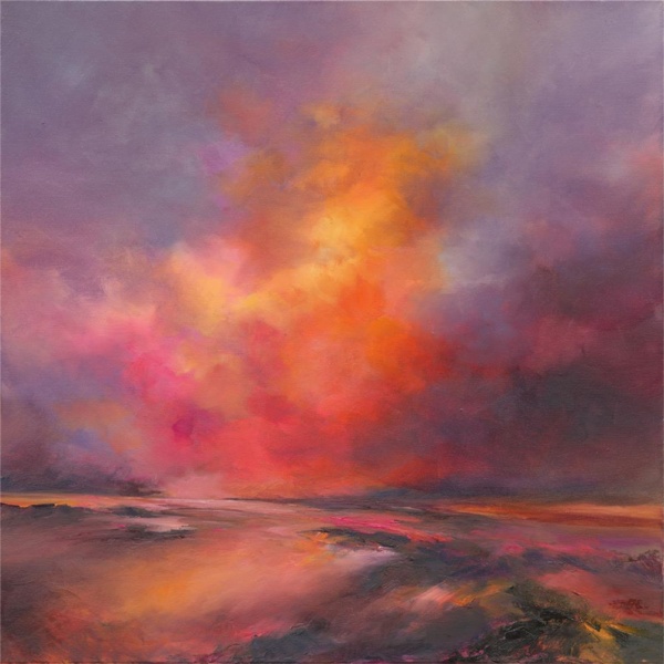 Alison Johnson — Lost In Thought - Miniature (unframed)