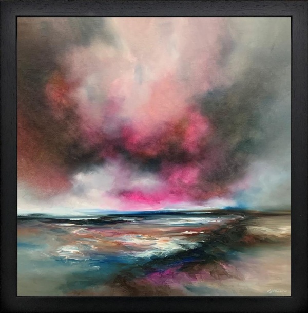 Alison Johnson — Nature Embers (framed)