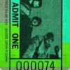 Linda Charles — Admit One - The Stone Roses (unframed)