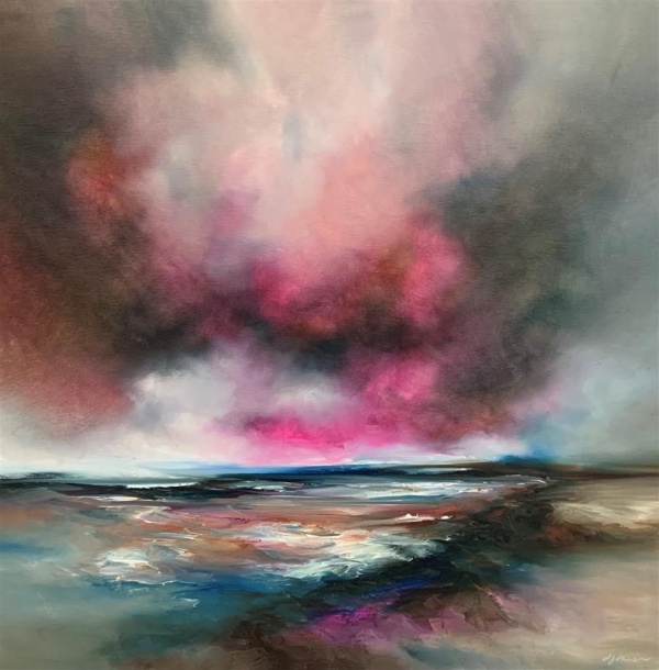 Alison Johnson — Nature Embers (unframed)