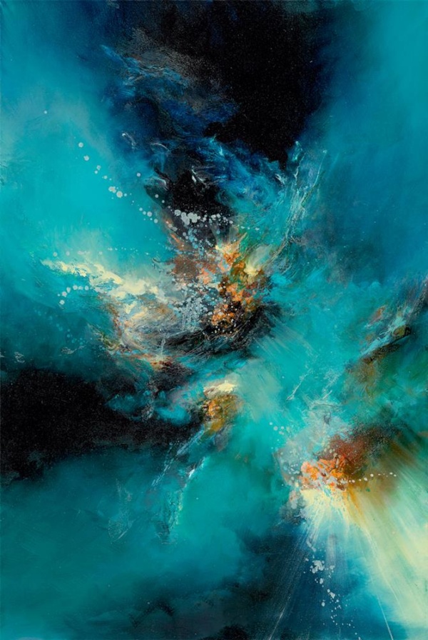 Alison Johnson — Supernova II (unframed)