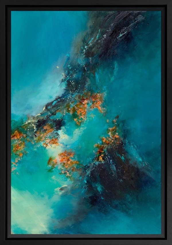 Alison Johnson — Supernova I (framed)