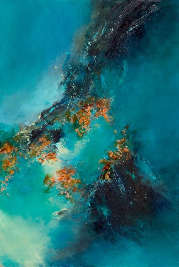 Alison Johnson — Supernova I (unframed)