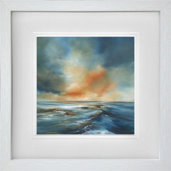 Alison Johnson — The Journey Begins - Miniature (framed)