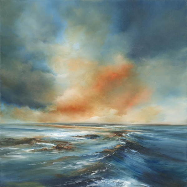 Alison Johnson — The Journey Begins - Miniature (unframed)