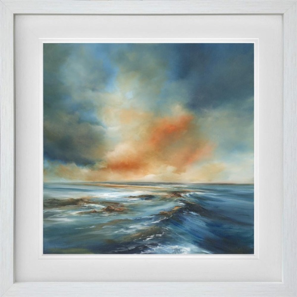 Alison Johnson — The Journey Begins (framed)