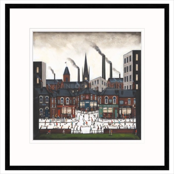 Sean Durkin — The Heart Of The Town (framed option 2)