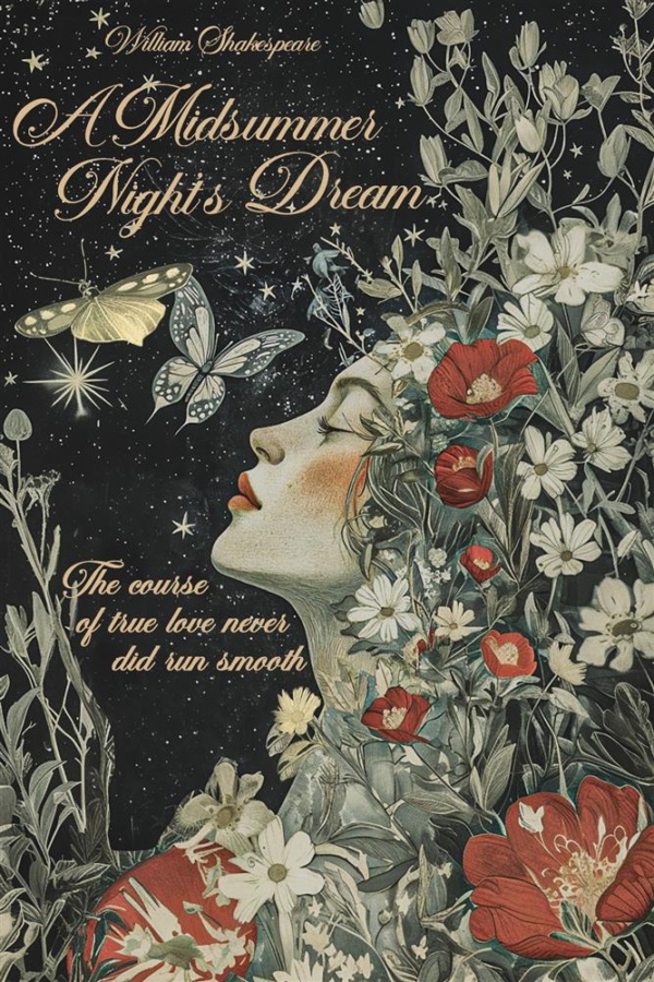 Linda Charles — A Midsummer Night's Dream - Miniature (unframed)