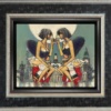 Andrei Protsouk — Royal Champagne (framed)