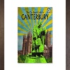 Linda Charles — Canterbury - The City Guide (framed)