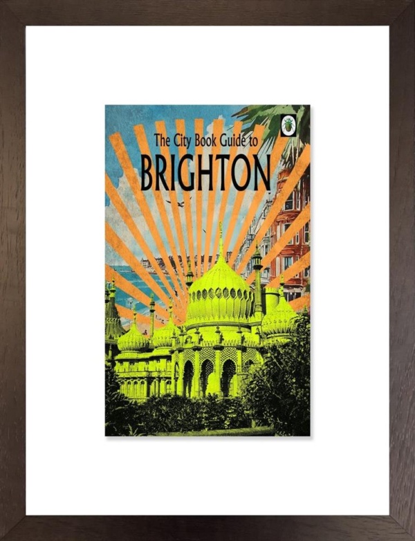 Linda Charles — Brighton - The City Guide (framed)