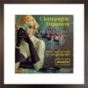 Linda Charles — Champagne Supanova - LP Songbook (framed)