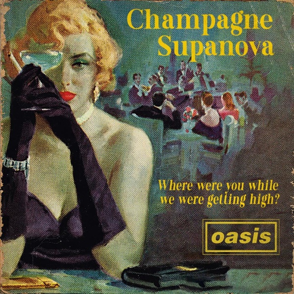 Linda Charles — Champagne Supanova - LP Songbook (unframed)