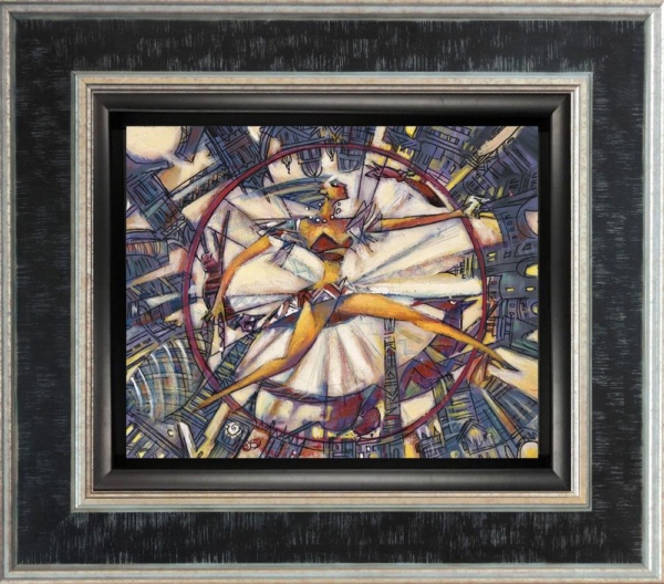 Andrei Protsouk — London's Millennium (framed)