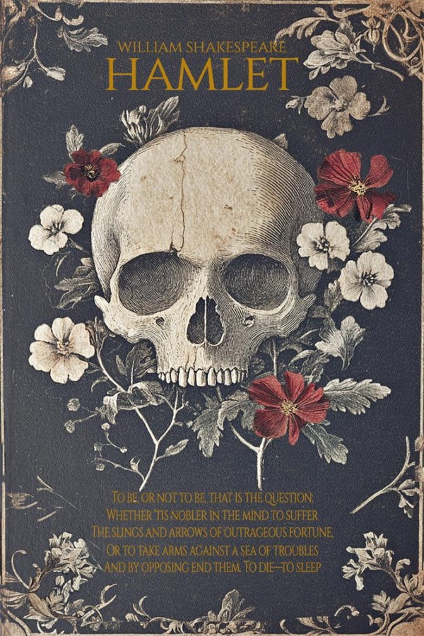 Linda Charles — Hamlet - Miniature (unframed)