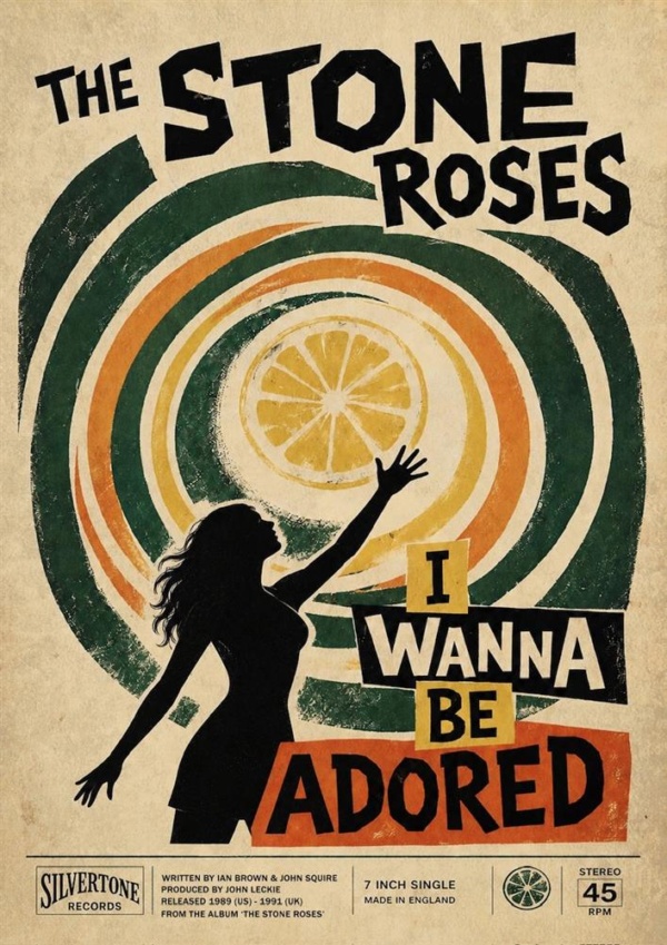 Linda Charles — I Wanna Be Adored - ReSouled (unframed)