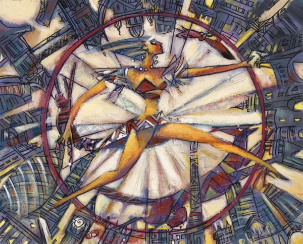 Andrei Protsouk — London's Millennium (unframed)