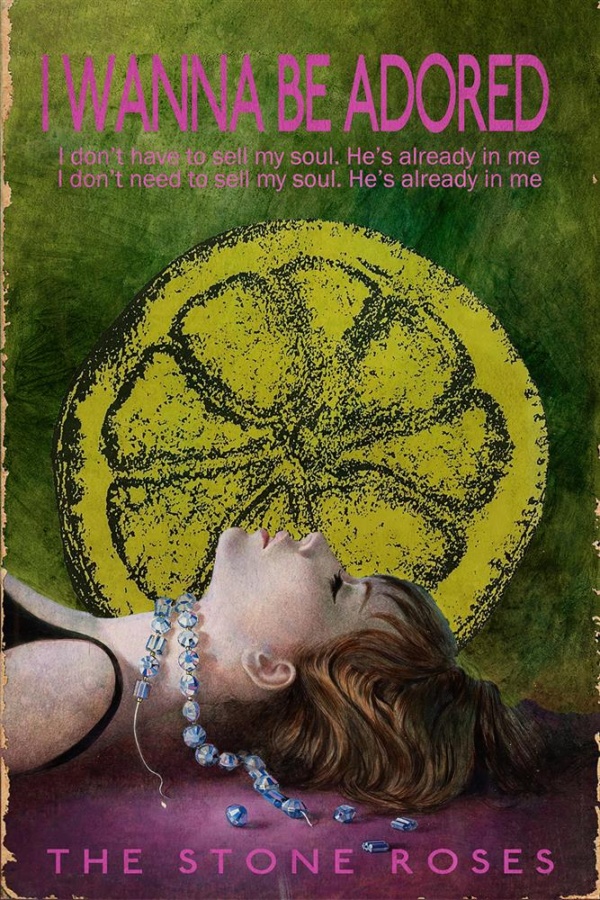 Linda Charles — I Wanna Be Adored - Songbook (unframed)
