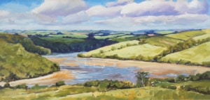 Avon Estuary, Bantham, Matthew Cordwell