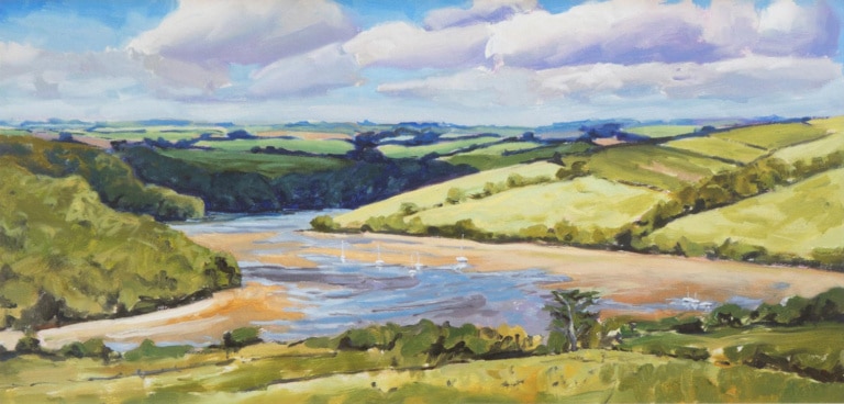 Avon Estuary, Bantham by Matthew Cordwell
