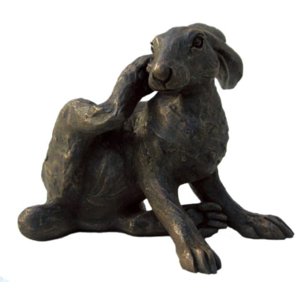 Scratching Hare by Suzie Marsh