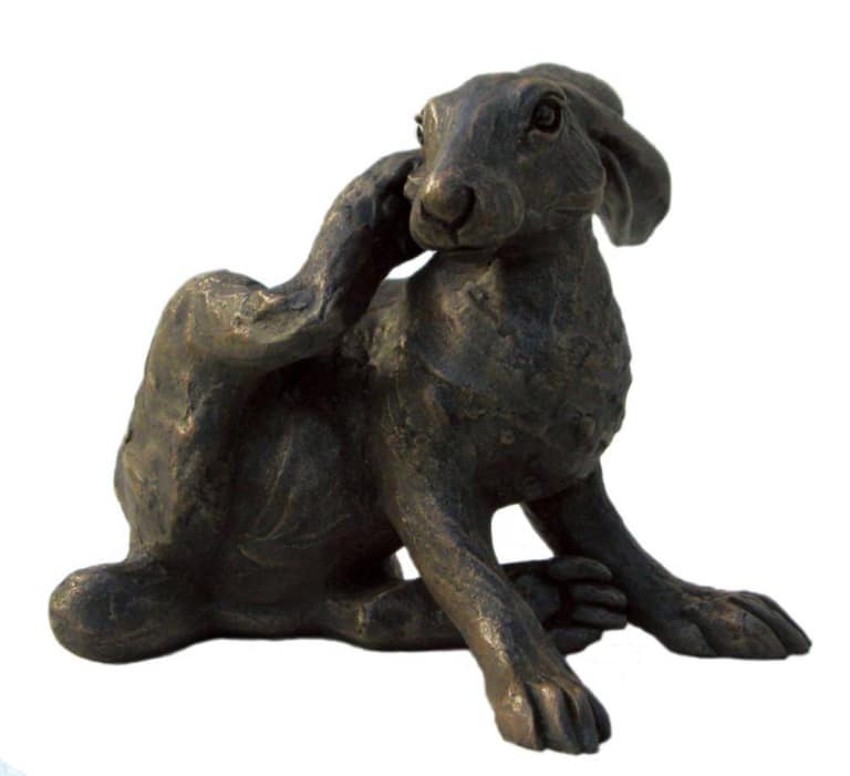 Scratching Hare by Suzie Marsh