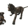 Suzie Marsh – Lion & Cub – sculpture
