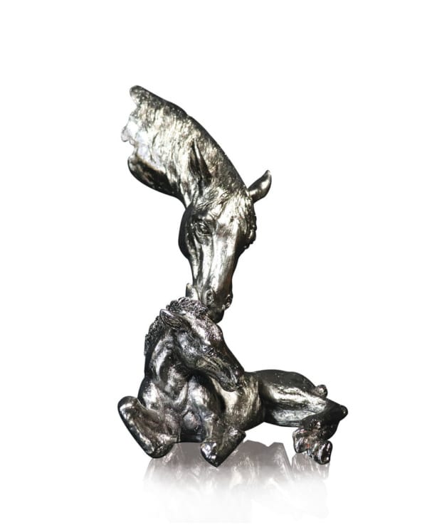 Pony and Foal (325NP) by Keith Sherwin