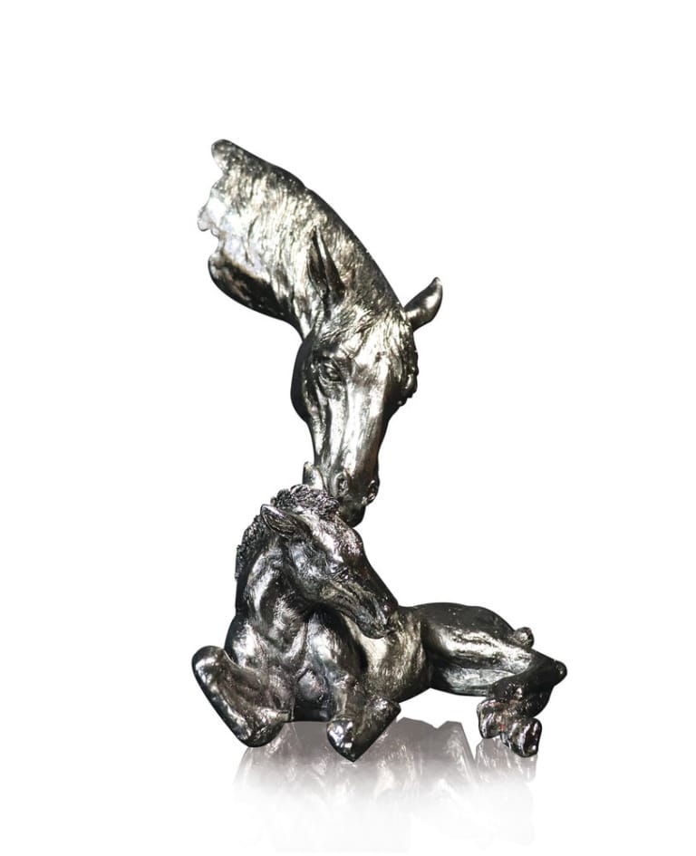 Pony and Foal (325NP) by Keith Sherwin