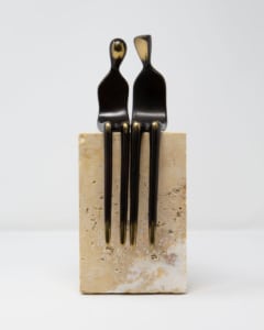 Next To Me On Travertine, Yenny Cocq