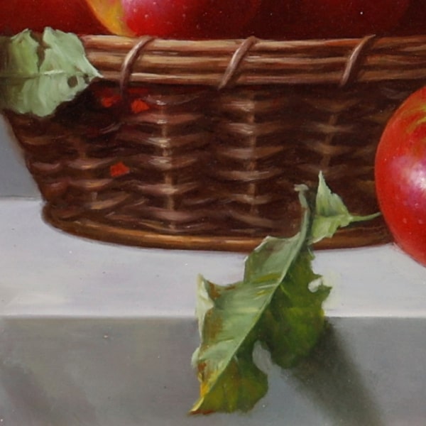 Zoltan Preiner — Apples In Basket (view 3)