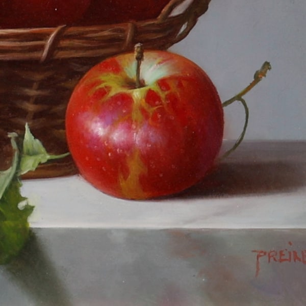 Zoltan Preiner — Apples In Basket (view 10)