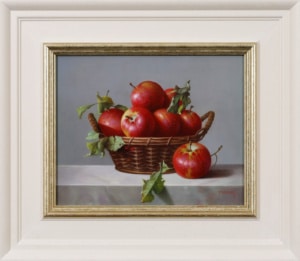 Apples In Basket, Zoltan Preiner