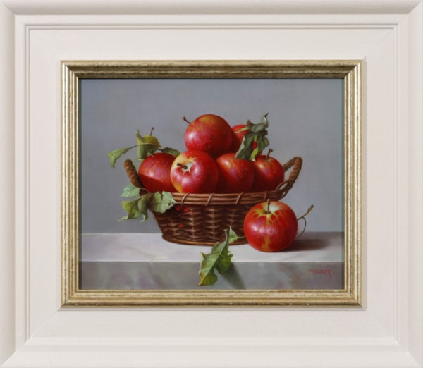 Zoltan Preiner — Apples In Basket