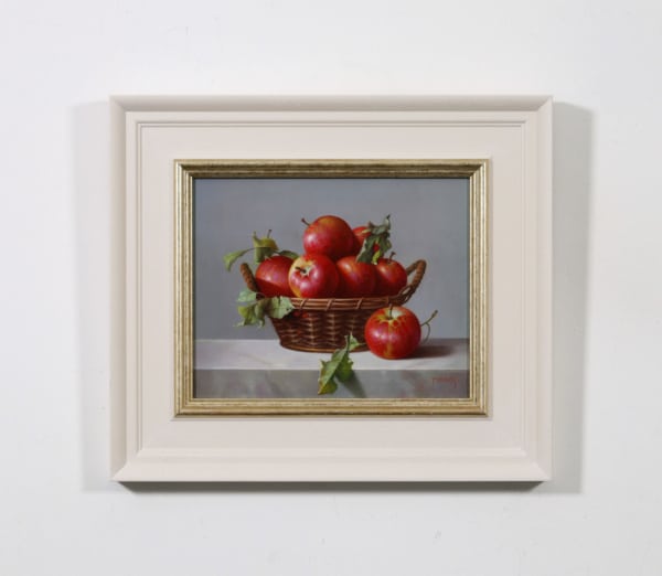 Zoltan Preiner — Apples In Basket (view 9)