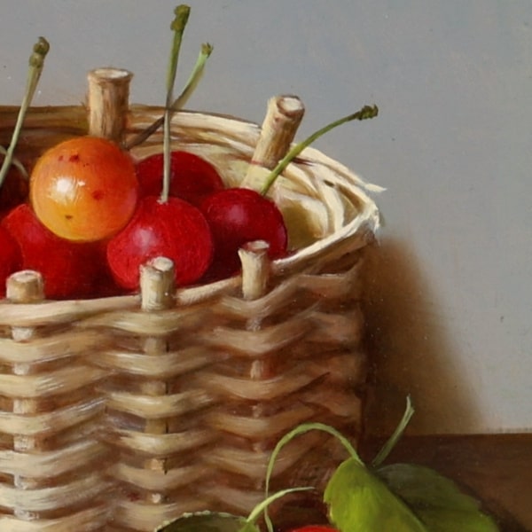 Zoltan Preiner — Cherries In Basket (view 8)