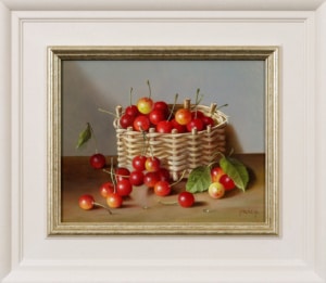 Cherries In Basket, Zoltan Preiner