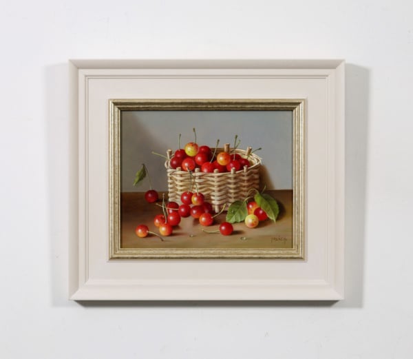 Zoltan Preiner — Cherries In Basket (view 7)