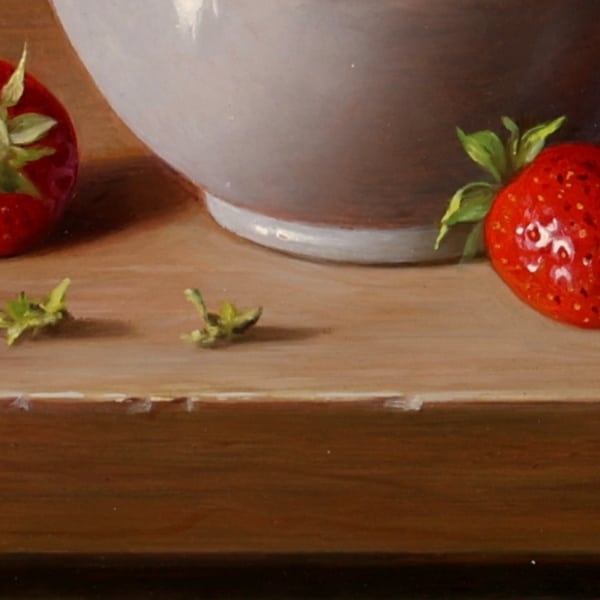 Zoltan Preiner — Strawberries In Bowl (view 8)