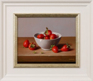 Strawberries In Bowl, Zoltan Preiner