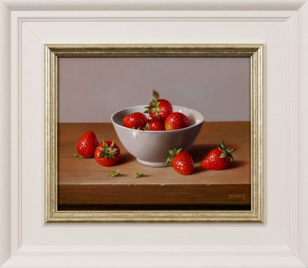 Zoltan Preiner — Strawberries In Bowl