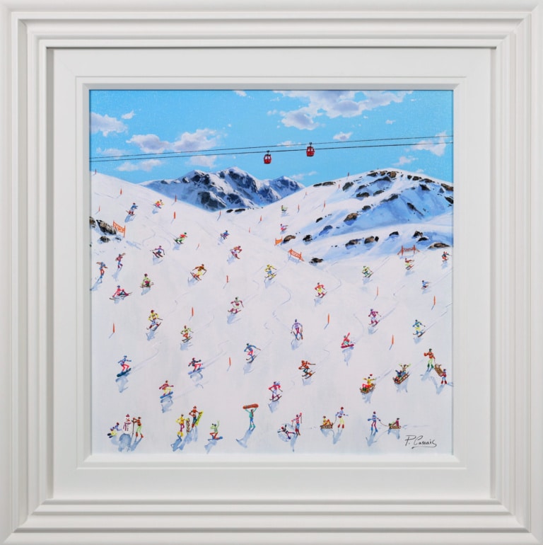 Gondolas & Sledges by Paola Cassais